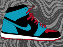 Load image into Gallery viewer, Topography shoe
